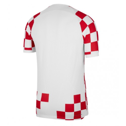 Croatia Replica Home Stadium Shirt World Cup 2022 Short Sleeve